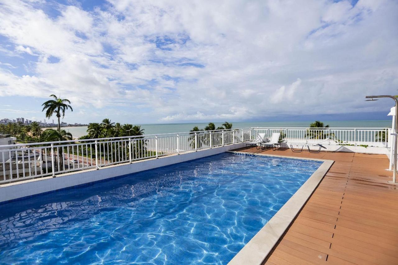 Jardins Do Atlantico #101A - Apartamento Completo Na Praia De Cabo Branco Por Carpediem João Pessoa 외부 사진