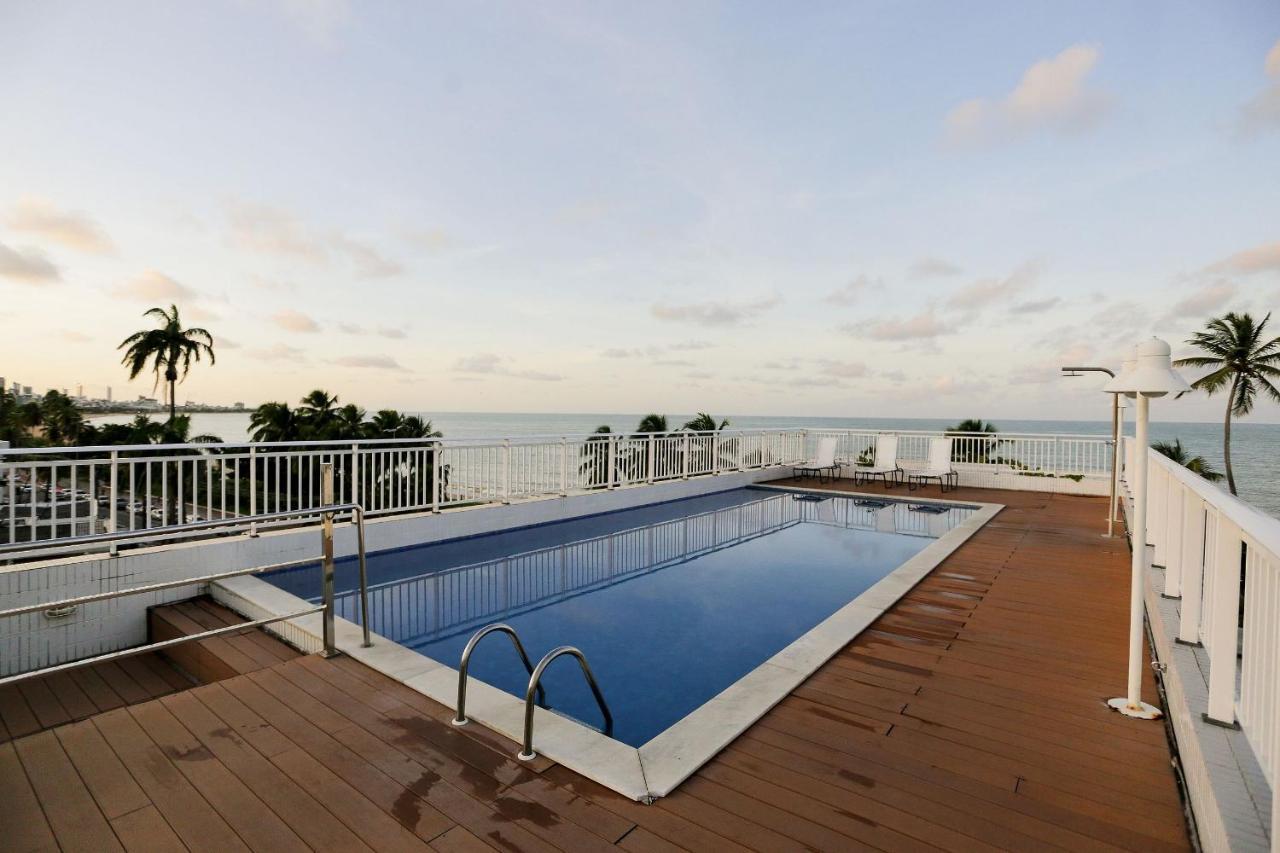 Jardins Do Atlantico #101A - Apartamento Completo Na Praia De Cabo Branco Por Carpediem João Pessoa 외부 사진