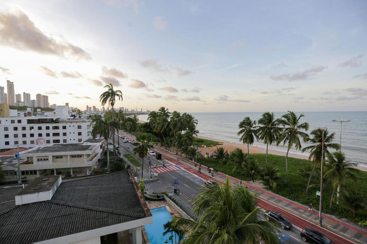 Jardins Do Atlantico #101A - Apartamento Completo Na Praia De Cabo Branco Por Carpediem João Pessoa 외부 사진