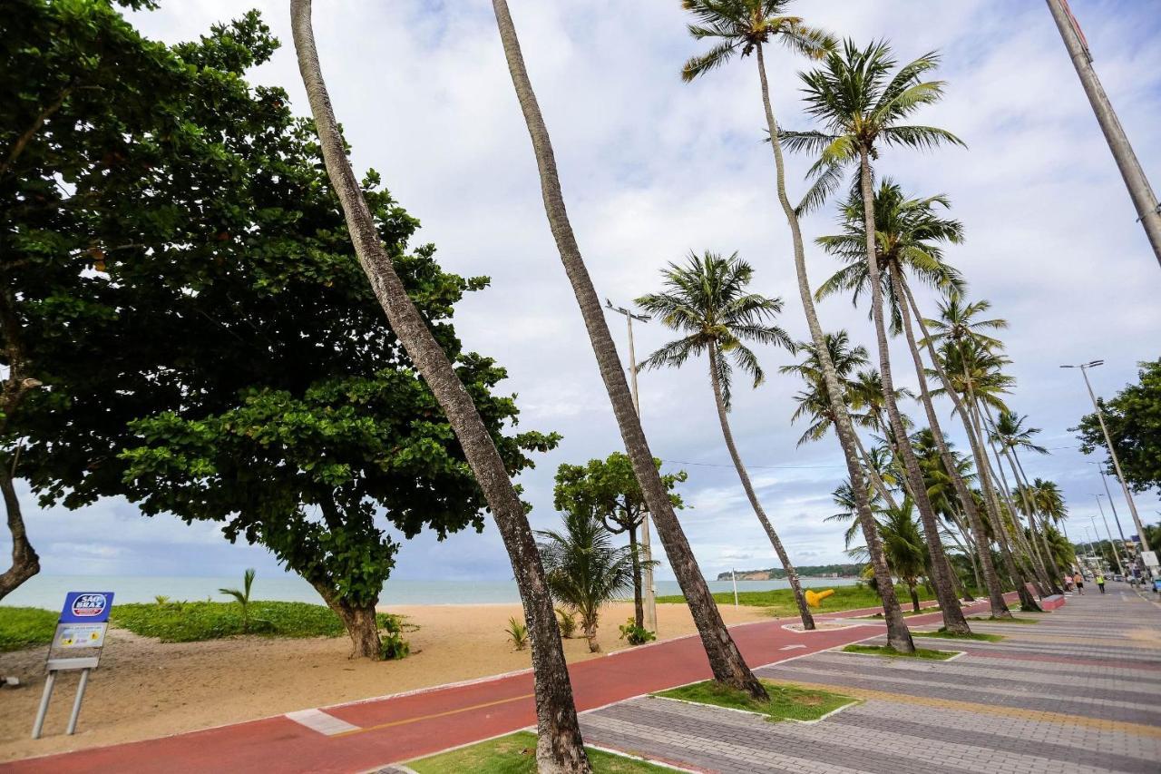 Jardins Do Atlantico #101A - Apartamento Completo Na Praia De Cabo Branco Por Carpediem João Pessoa 외부 사진